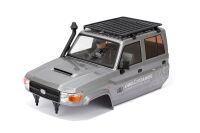 RGT - Pre-Assembled PC Body (Grey) (RGT-P86491-1)