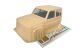 RGT - Land Commander PC Body + Sticker, Sand (RGT-R87024-2)