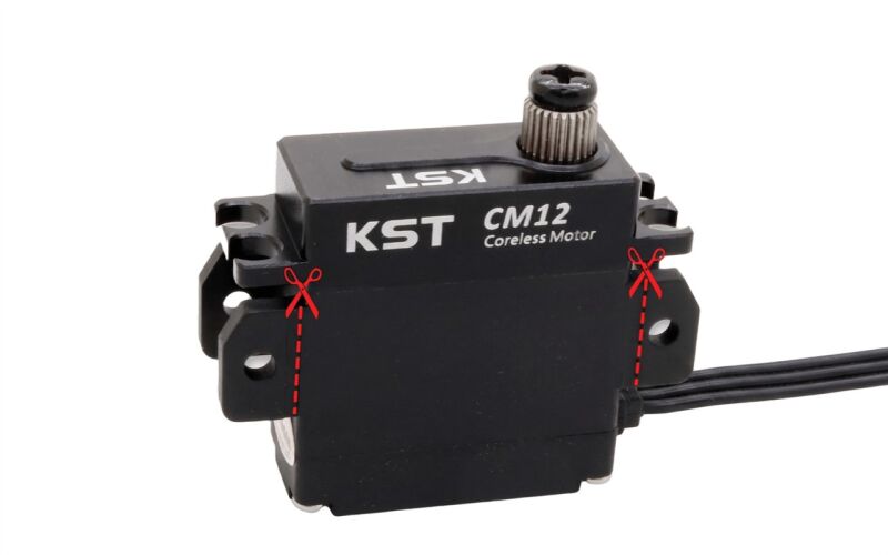 KST - CM12 V6 12mm Digitalservo