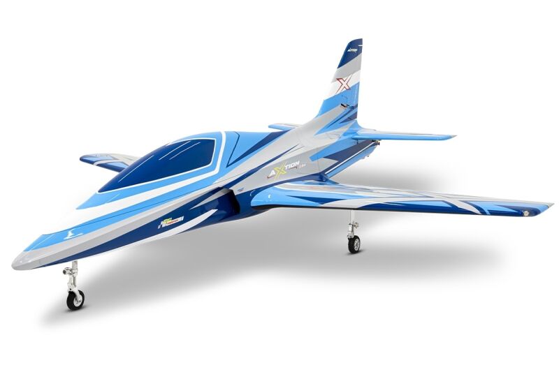 Axtion Sport/3D Jet blau ARF GFK/CFK - 2670mm