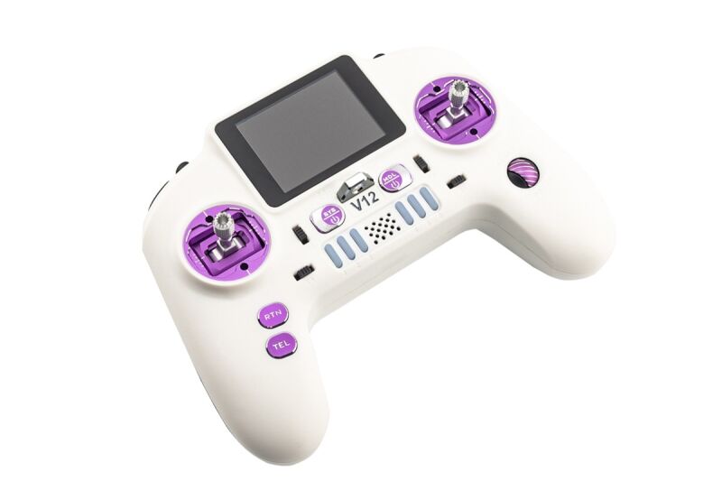 D-Power HelloRadio V12 MAX 2,4GHz - ELRS LBT Fernsteuerung Mode 2 (HR1104)