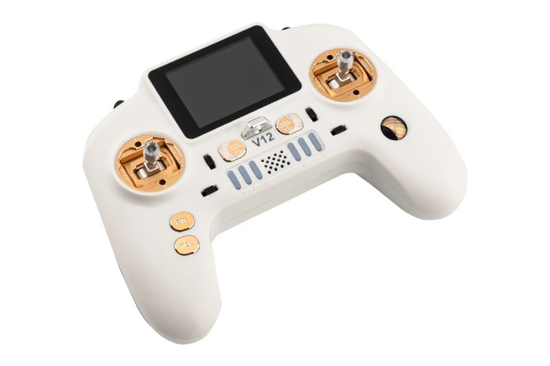 D-Power HelloRadio V12 MAX 2,4GHz - ELRS LBT Fernsteuerung Mode 2 (HR1105)
