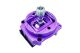 D-Power HelloRadio HG01 CNC Knüppelaggregate für V12 - Lila / 1 paar (HR3111)