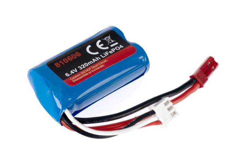 Pelikan - 6.4V 320mAh LiFePo4 Akku mit Ausgleichsladestecker (4ST810606)