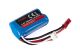 Pelikan - 6.4V 320mAh LiFePo4 Akku mit Ausgleichsladestecker (4ST810606)
