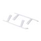 Blade Landing Gear White: InFusion 210 (BLH-2909)