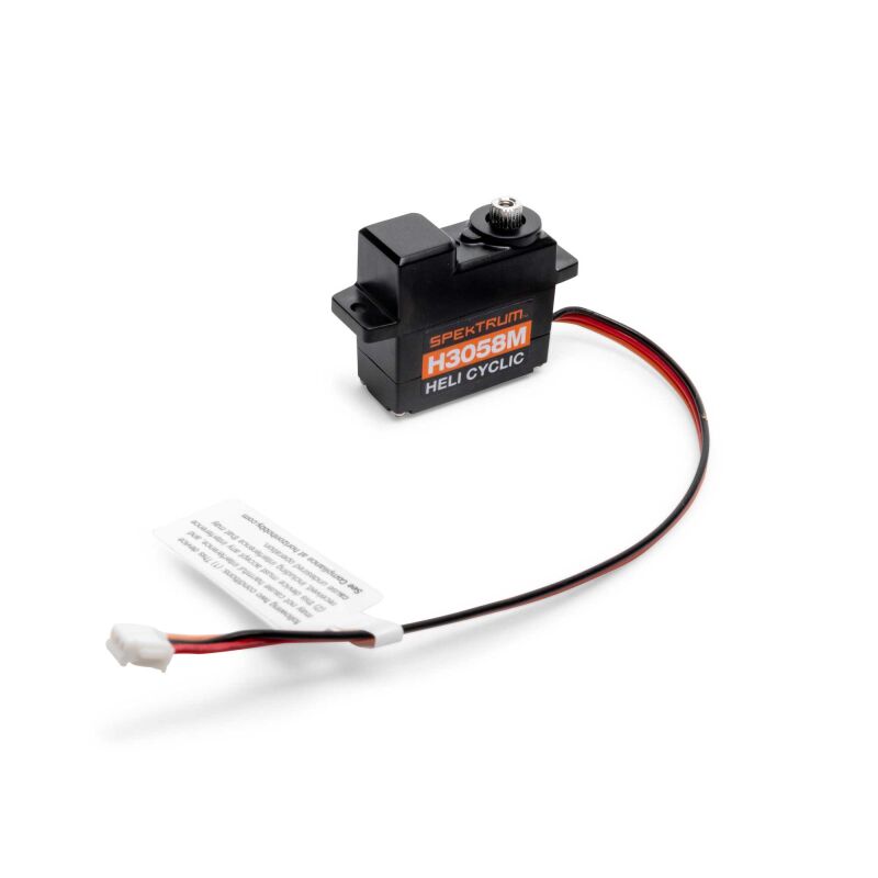 Spektrum H3058M Sub-Micro Digital Metal Gear Heli Servo (SPMSH3058M)