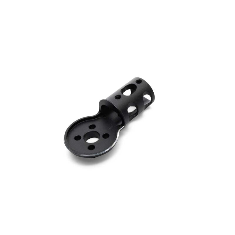 Blade CNC Aluminum Tail Motor Mount Black: InFusion 210 (BLH-2940)