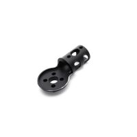 Blade CNC Aluminum Tail Motor Mount Black: InFusion 210...