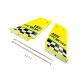 Pro Boat Vertical Fins: U-34 Hydro (PRB-4055)