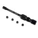 Axial Wrench Wheel Nut Serrated Steel: SCX30 (AXI-4261)