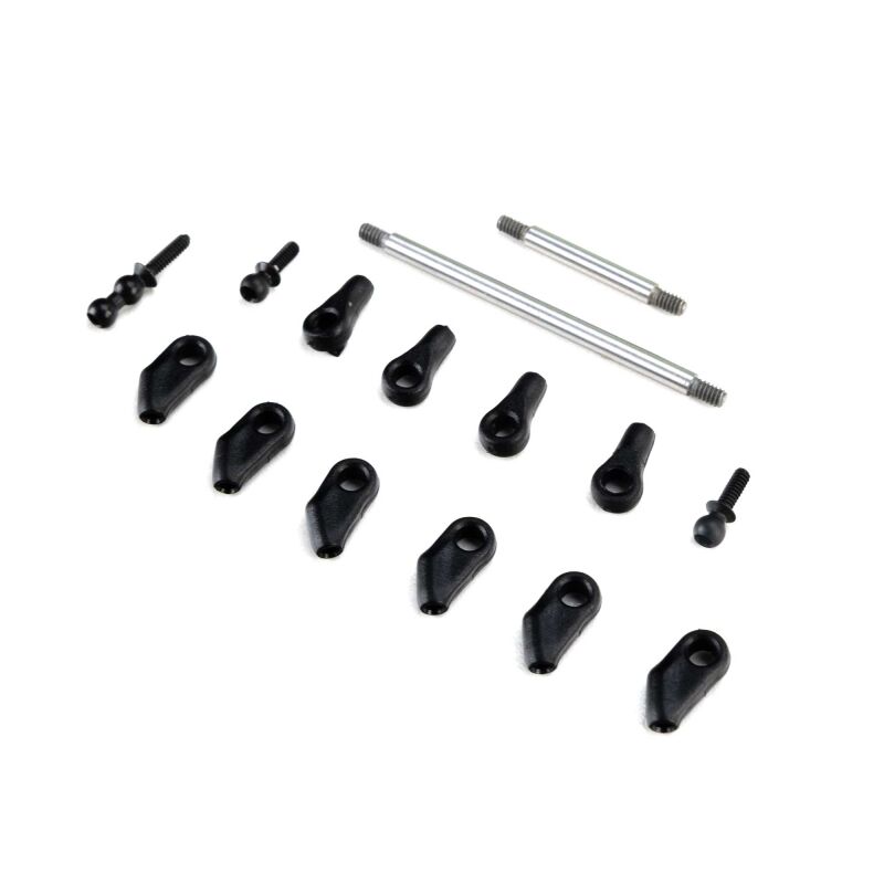 Axial Steering Links Steel Standard: SCX30 (AXI-4263)
