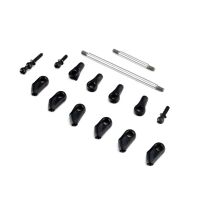 Axial Steering Links Steel Standard: SCX30 (AXI-4263)