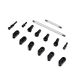 Axial Steering Links Steel Standard: SCX30 (AXI-4263)