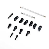 Axial Steering Links Steel Wide: SCX30 (AXI-4264)