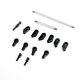 Axial Steering Links Steel Wide: SCX30 (AXI-4264)