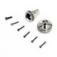 Axial Transmission Gear Set Titanium: SCX30 (AXI-4269)