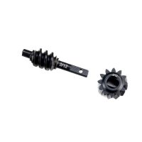 Axial Steel Ring/Pinion Worm Gear 2/12T Axle: SCX30...