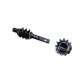 Axial Steel Ring/Pinion Worm Gear 2/12T Axle: SCX30 (AXI-4279)