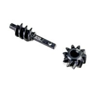 Axial Steel Ring/Pinion Worm Gear 2/10T Axle: SCX30...