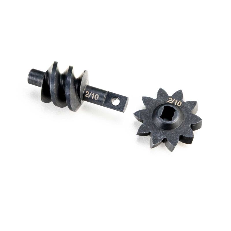 Axial Steel Ring/Pinion Worm Gear 2/10 Trans: SCX30 (AXI-4281)