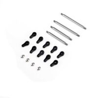 Axial 30mm & 35.5mm Steel Links Straight: SCX30...