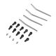 Axial 40.5mm & 45.25mm Steel Links Bent: SCX30 (AXI-4454)