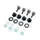 Pro Boat Canopy Thumb Screw Set: U-34 Hydro (PRB-4817)