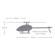 Blade InFusion 210 BNF Basic with AS3X & SAFE