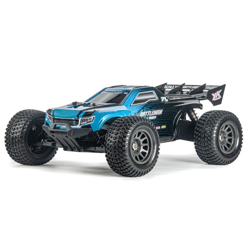 Robitronic - YT7 SE BATTLEMAN 1/7 Truggy 4WD Brushless Blue (YK9071SEA)