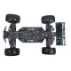 Robitronic - YT7 SE BATTLEMAN 1/7 Truggy 4WD Brushless Blue (YK9071SEA)