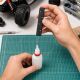 CA Glue Tip Cleaner with replaceable steel wire
