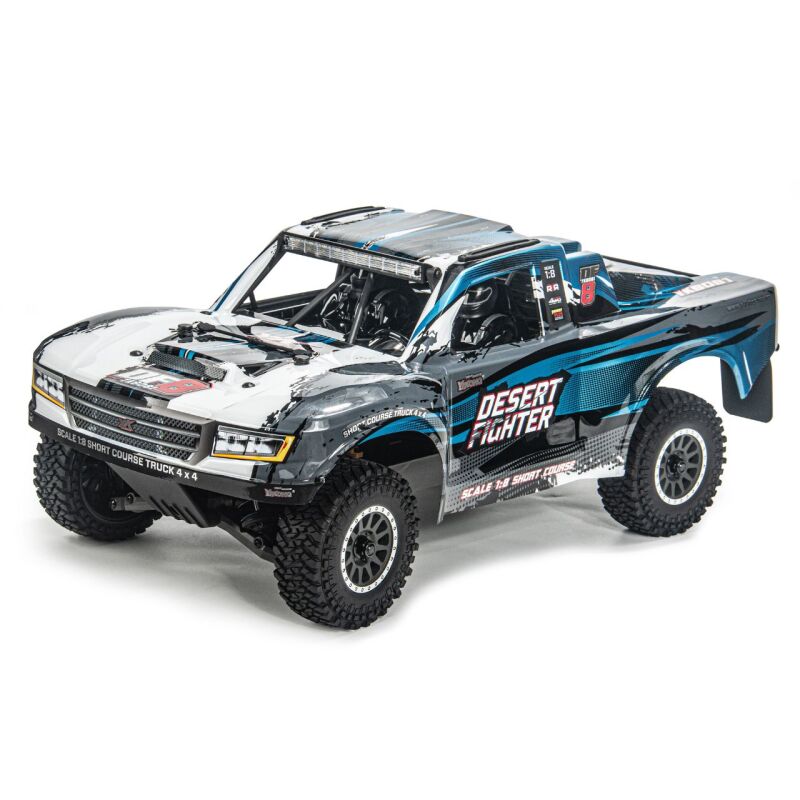 Robitronic - DF8 YK8081 1/8 Short Course Blau (YK8081A)