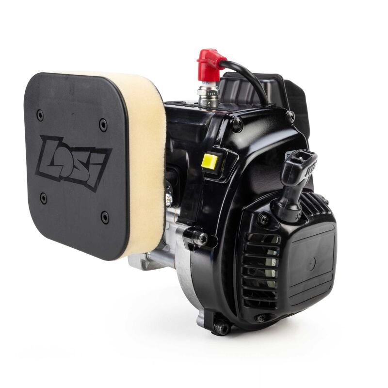 Losi FJ350 35.2cc Gas Engine with Air Filter Clutch & Muffler (LOS-4101)