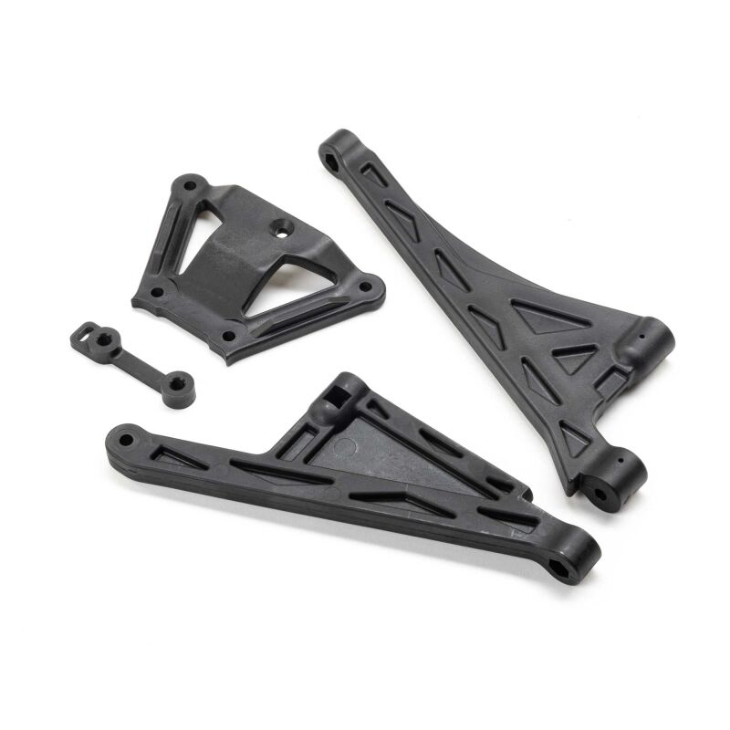 Horizon Hobby - Losi Front and Rear Chassis Brace and Spacer Set: 5IVE-TG 3.0 (LOS-4153)