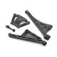 Horizon Hobby - Losi Front and Rear Chassis Brace and Spacer Set: 5IVE-TG 3.0 (LOS-4153)