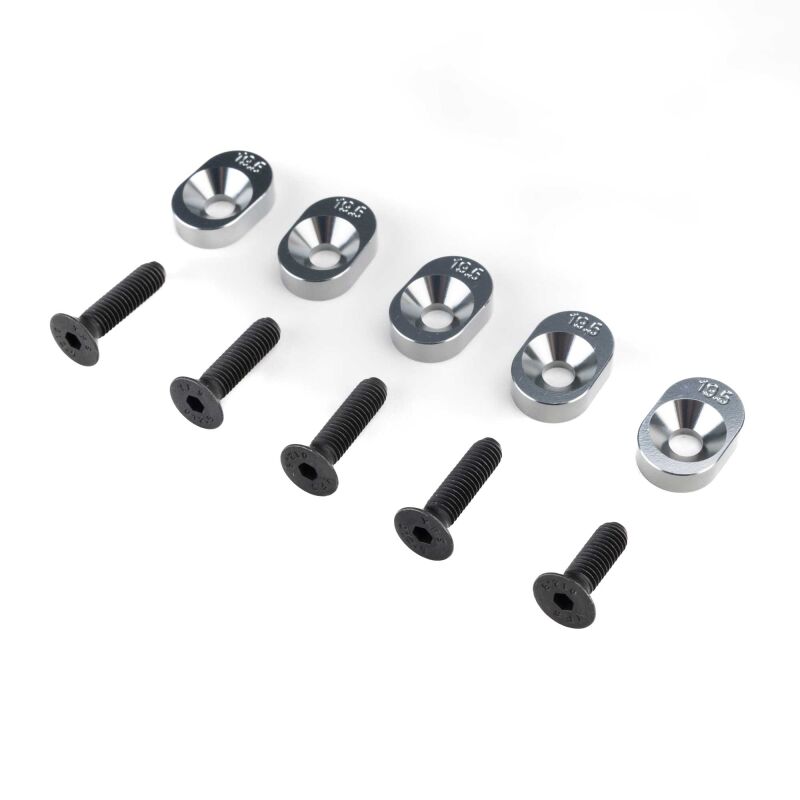 Losi Engine Mount Insert and Screws 19.5/67 (5): 5IVE-TG 3.0 (LOS-4154)
