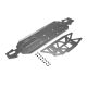 Losi Chassis Plate and Brace: 5IVE-TG 3.0 (LOS-4155)