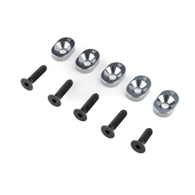 Losi Engine Mount Insert and Screws 19/67 (5): 5IVE-TG 3.0 (LOS-4138)