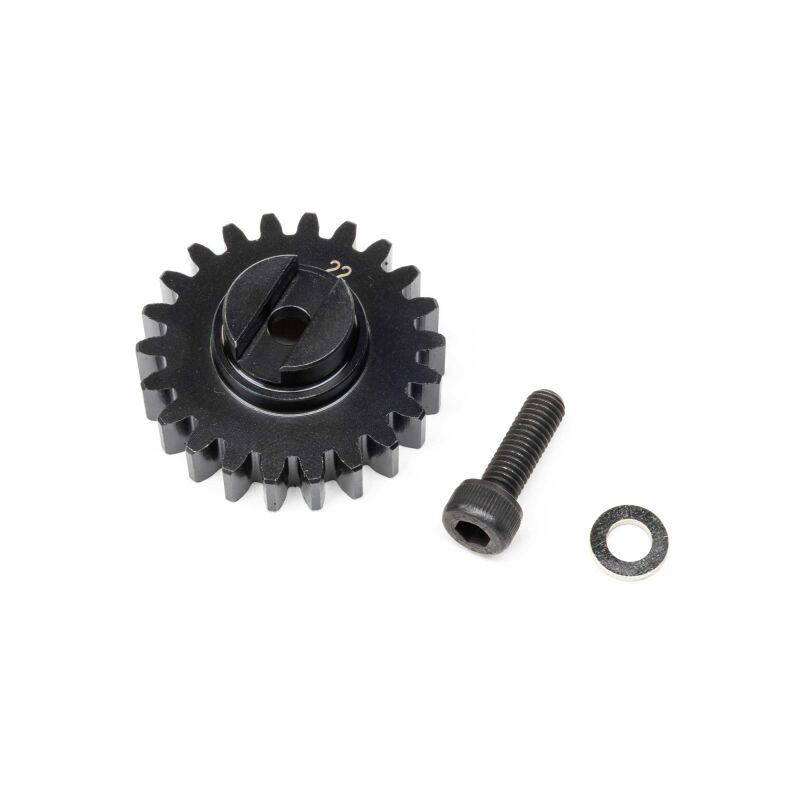 Losi Pinion Gear and Hardware 22T 1.5M: 5IVE-TG 3.0 (LOS-4144)