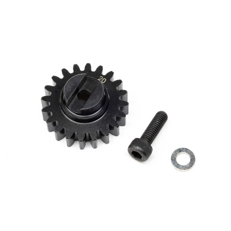 Losi Pinion Gear and Hardware 20T 1.5M: 5IVE-TG 3.0 (LOS-4162)
