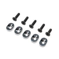 Losi Engine Mount Insert and Screws 22/67 (5): 5IVE-TG...