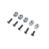 Losi Engine Mount Insert and Screws 18.5/67 (5): 5IVE-TG...