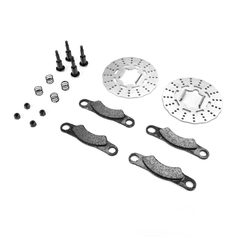 Horizon Hobby - Losi Brake Disc Pad & Screw Set: 5IVE-TG 3.0 (LOS-4167)