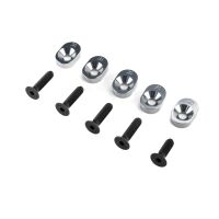 Losi Engine Mount Insert & Screws 20/67 (5): 5IVE-TG...