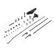 Losi Throttle Brake Linkage Set: 5IVE-TG 3.0 (LOS-4170)