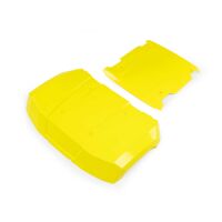 Losi Body Panel Hood and Roof Florescent Yellow: 5IVE-T...