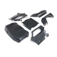 Horizon Hobby - Losi Body Set Complete Gun Metal Grey:...