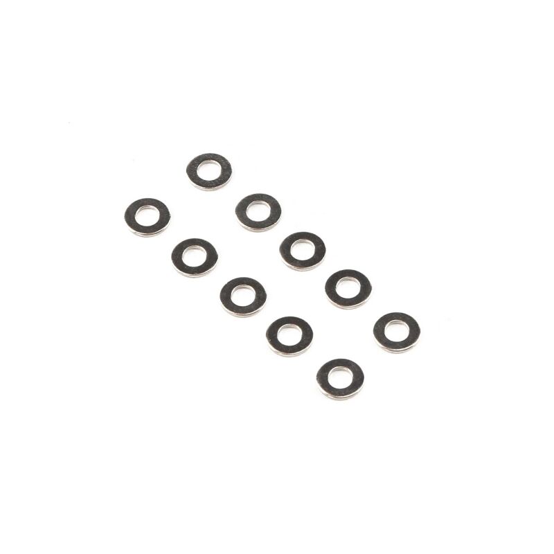 Losi Washer 4.3mm x 9mm x 0.8mm Steel (10) (LOS-4734)