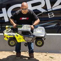 5IVE-TG 3.0 Gas 4WD Desert Truck RTR - 1:5